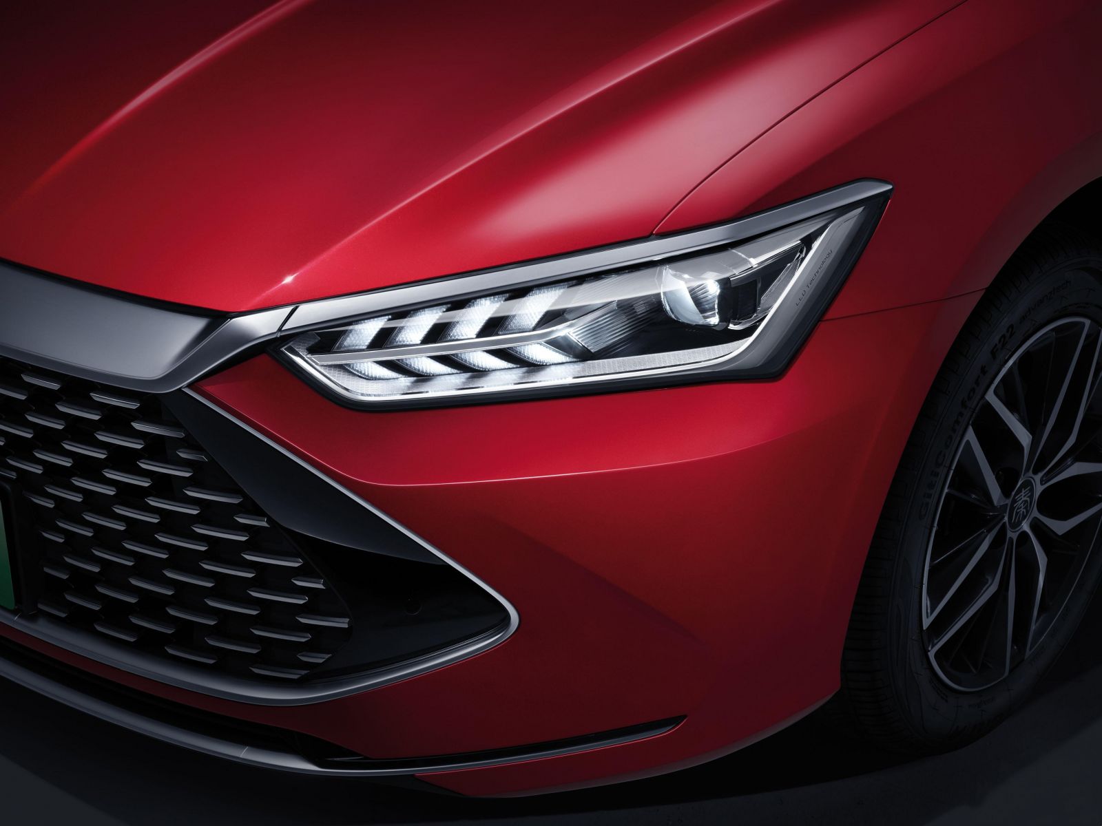 2023 Byd Qing Plus 4 Doors 5 Seats Sedan Pure Energy Electric Vehicle PHEV Car 2023 Byd Qing Plus 4 Doors 5 Seats Sedan Pure Energy Electric Vehicle PHEV Car