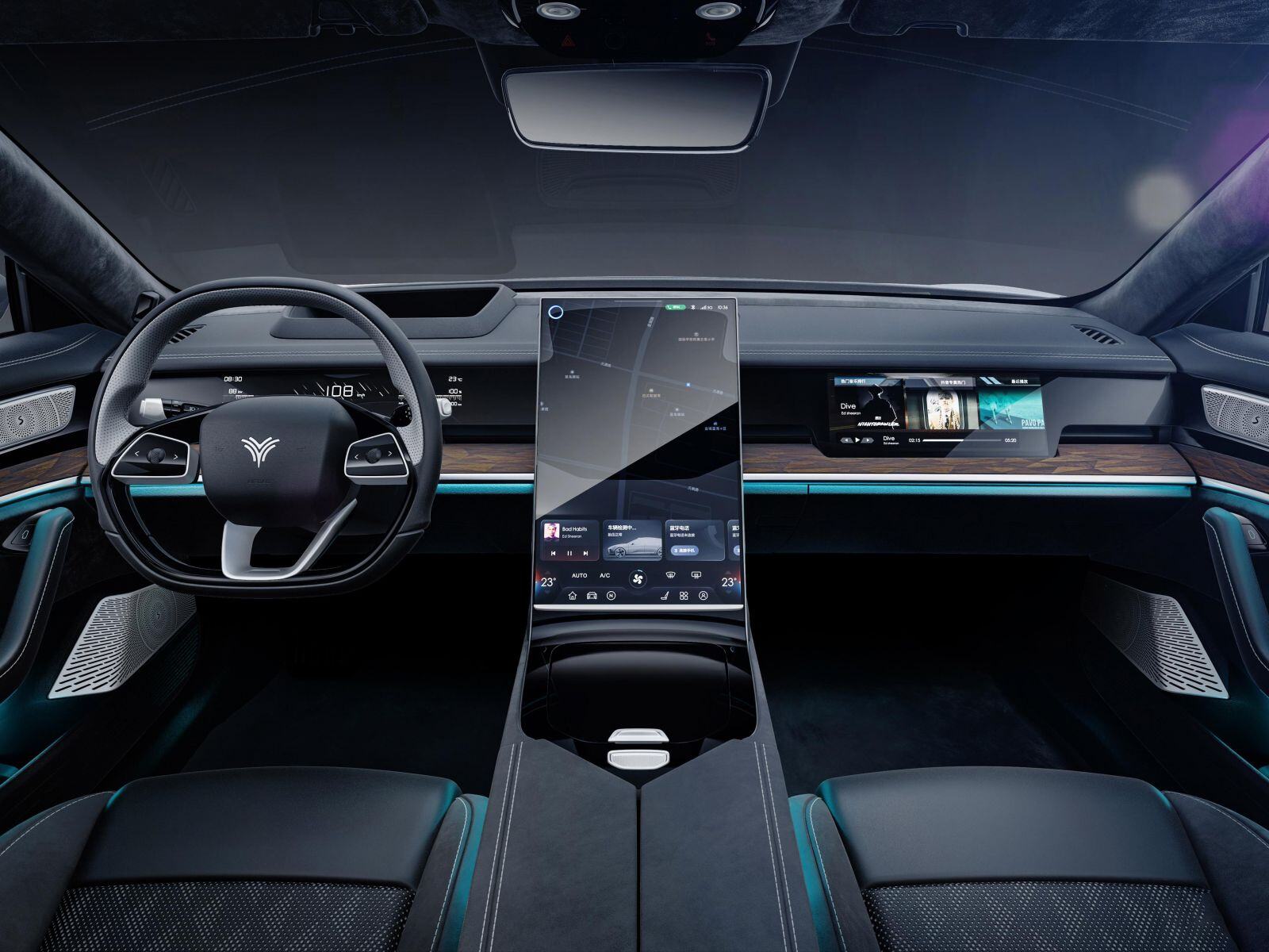 2023 Hot-Sale Neta S New Energy Reev Car