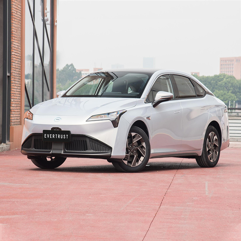 Aion S Plus Is A New Chinese Electric Sedan With A 510 Kilometer Range