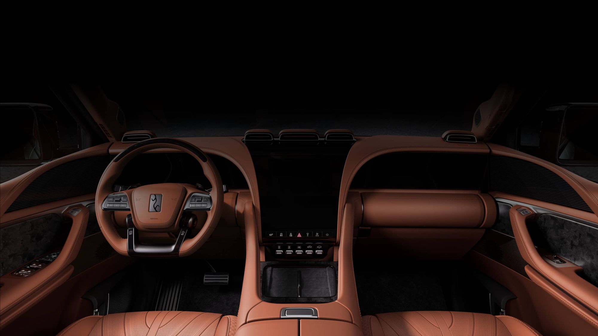 BYD YangWang U8 SUV is a 1,100HP Moon Walking Beast That Can Float on Water