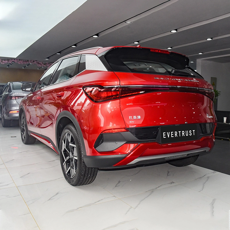 BYD Launches The Tang SUV, Han Flagship Sedan, & Yuan Plus In Mexico!