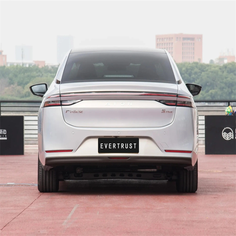 Aion S Plus Is A New Chinese Electric Sedan With A 510 Kilometer Range