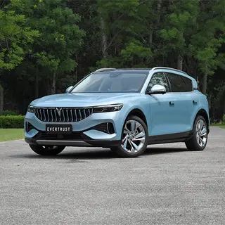 Voyah Free is a Chinese EV with claimed 730 km of range