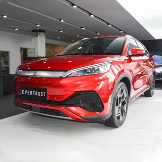 BYD Yuan Plus Is An Electric SUV With In-Car Karaoke And Guitar