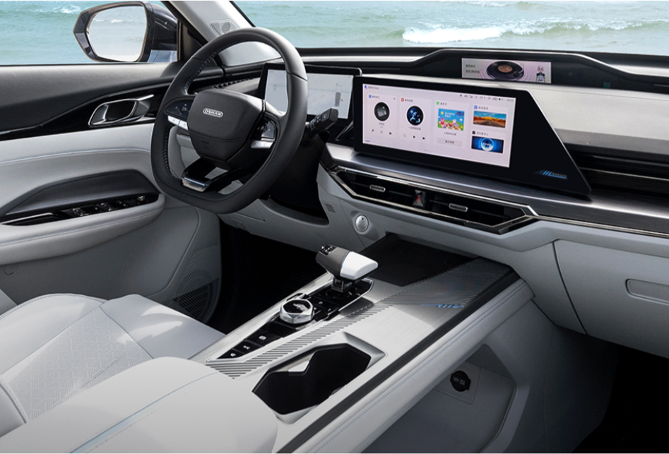 2023 New Listing Chang&prime; an Oushang Z6 Smart EV Idd Medium SUV Long Range Left-Hand Electric Car