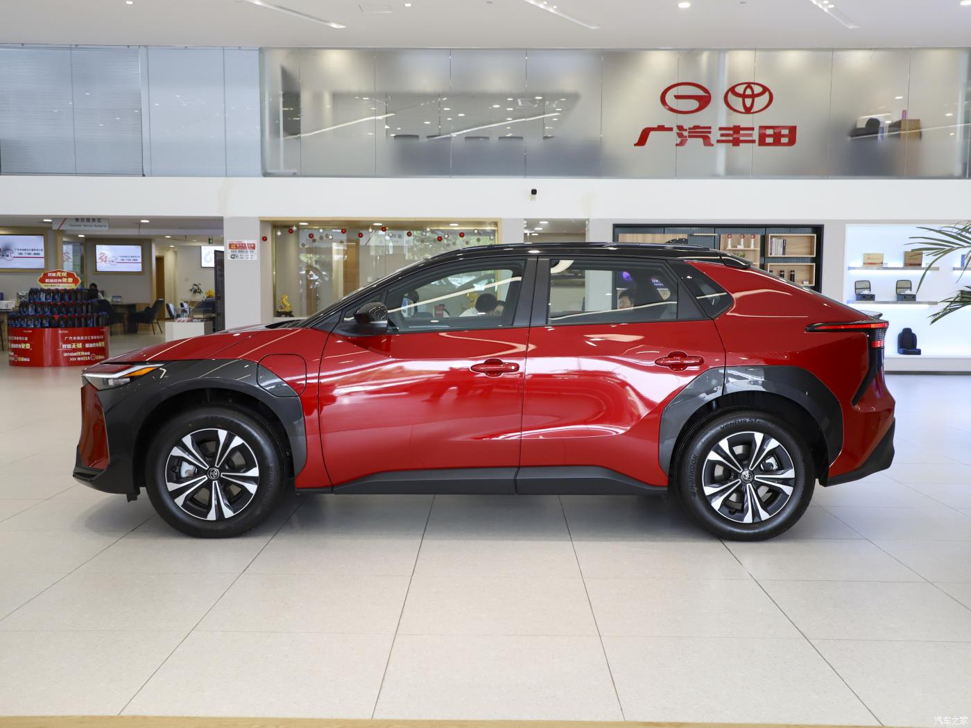 Toyota Bz4X Electric Vehicle New Energy Pure Energy Medium SUV Car