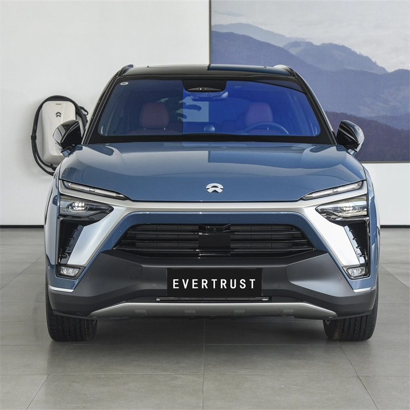 Nio unveils ES8 and EC7 coupe SUV, an e-tron rival with market-leading aerodynamics