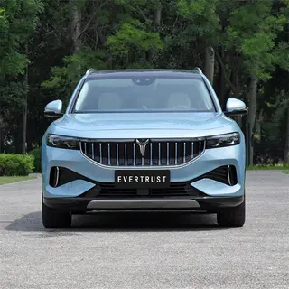 Voyah Free is a Chinese EV with claimed 730 km of range