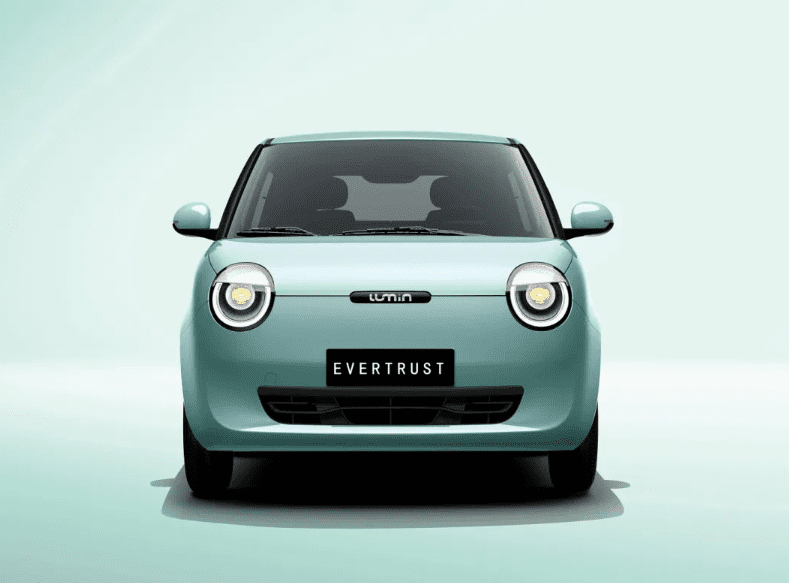 Changan Lumin Electric Car for Adults Left-Hand New Mini Car