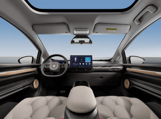 2023 Baojun Clouds New Vehicle Pure Electric with Fast Charge Car Mini Car