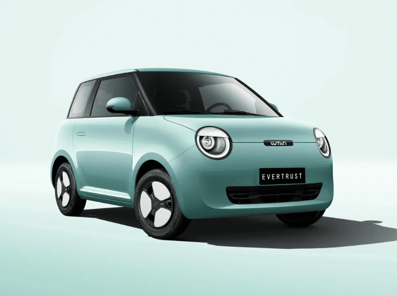 Changan Lumin Electric Car for Adults Left-Hand New Mini Car