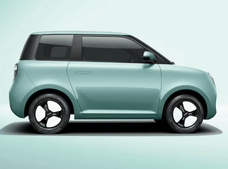 Changan Lumin Electric Car for Adults Left-Hand New Mini Car