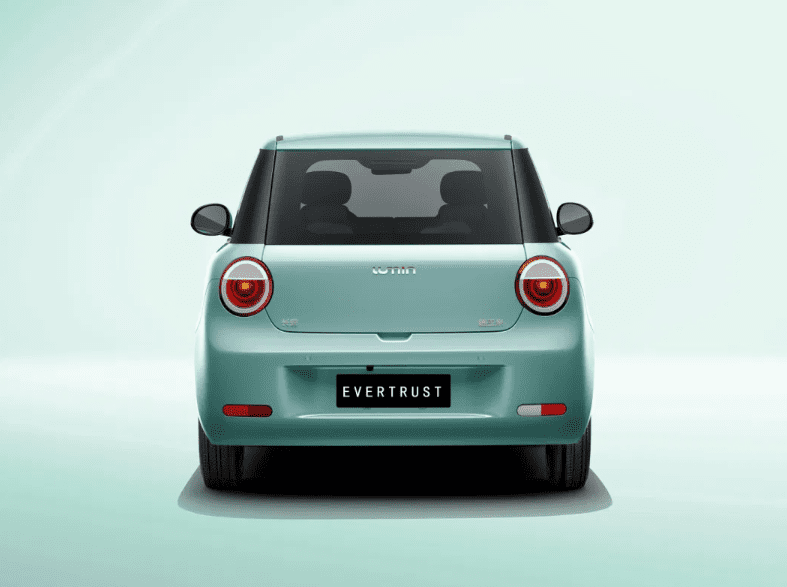 Changan Lumin Electric Car for Adults Left-Hand New Mini Car