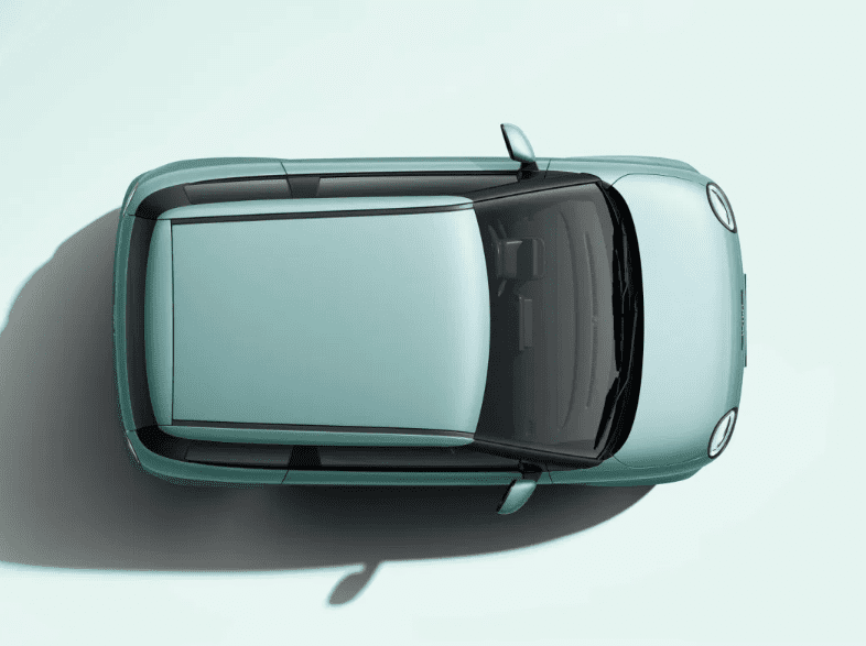 Changan Lumin Electric Car for Adults Left-Hand New Mini Car