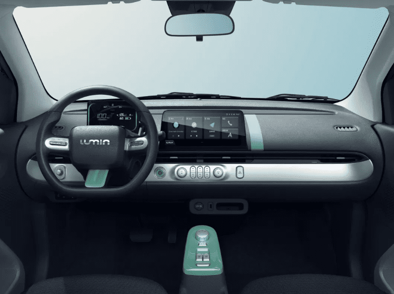 Changan Lumin Electric Car for Adults Left-Hand New Mini Car