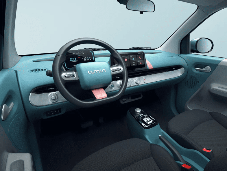 Changan Lumin Electric Car for Adults Left-Hand New Mini Car