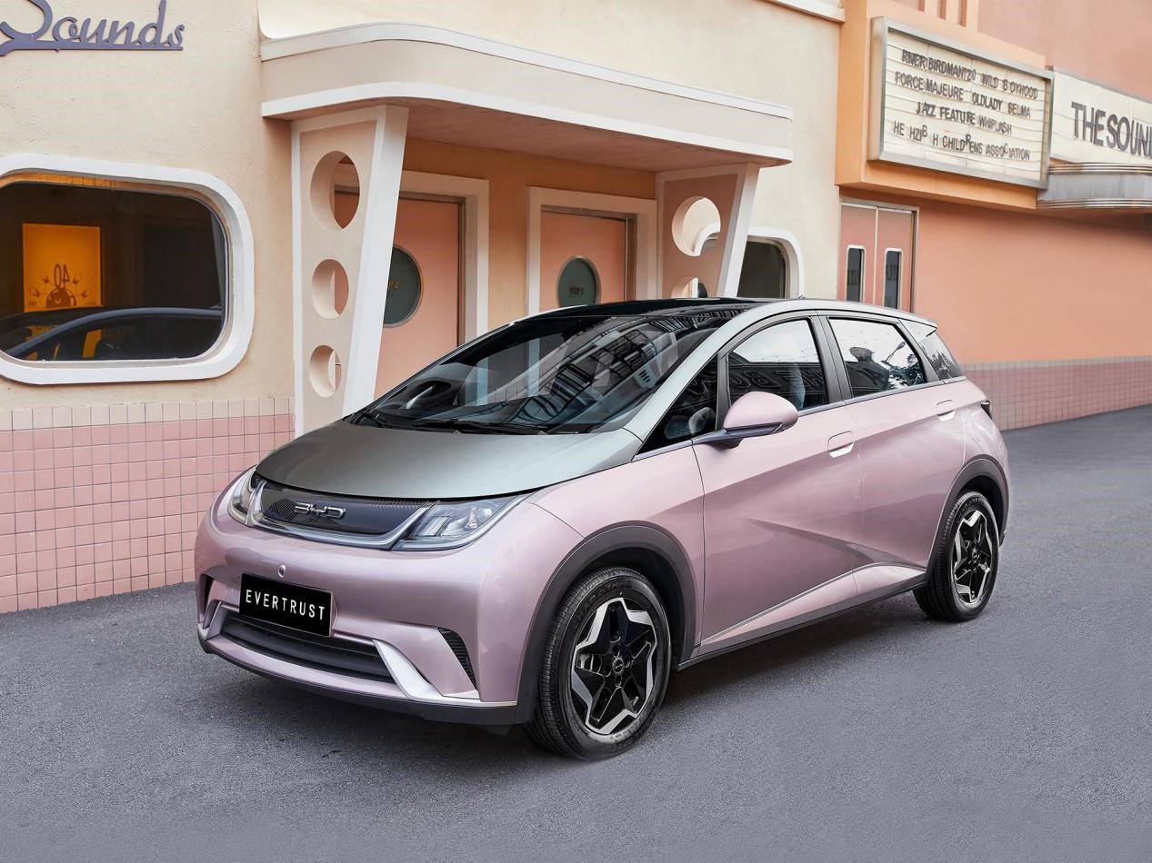 BYD Haitun Mini Electric Car EV, 5 Doors, 5 Seats