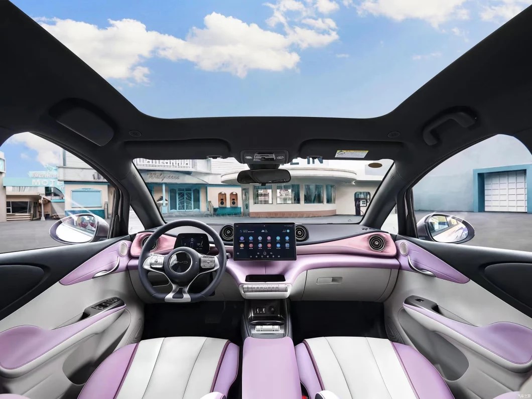 BYD Haitun Mini Electric Car EV, 5 Doors, 5 Seats