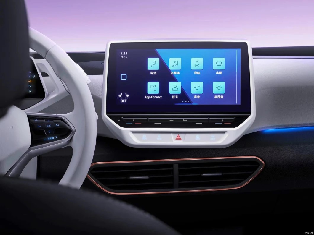 Good Performance Mini Electric Car Volkswagen ID3 EV Car