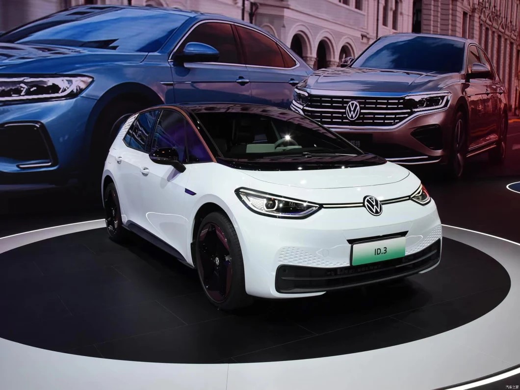 Good Performance Mini Electric Car Volkswagen ID3 EV Car
