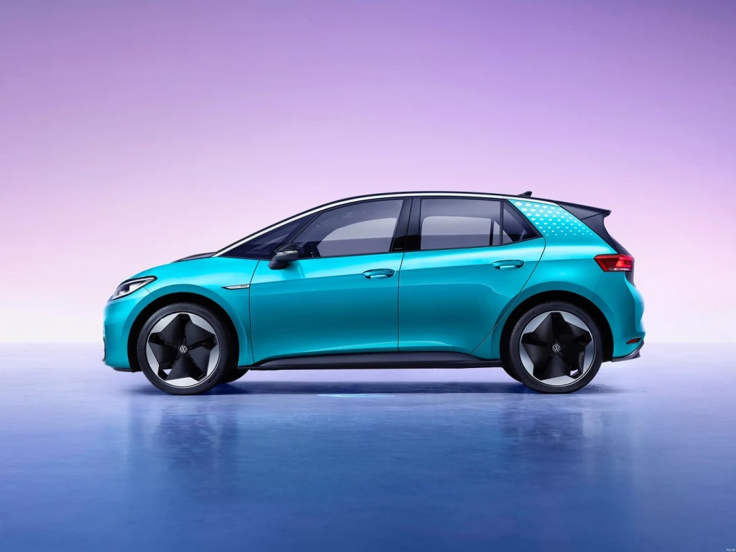 Good Performance Mini Electric Car Volkswagen ID3 EV Car