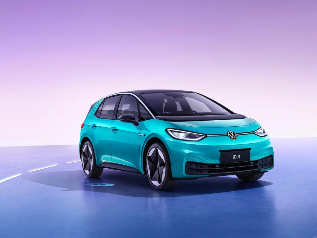 Good Performance Mini Electric Car Volkswagen ID3 EV Car