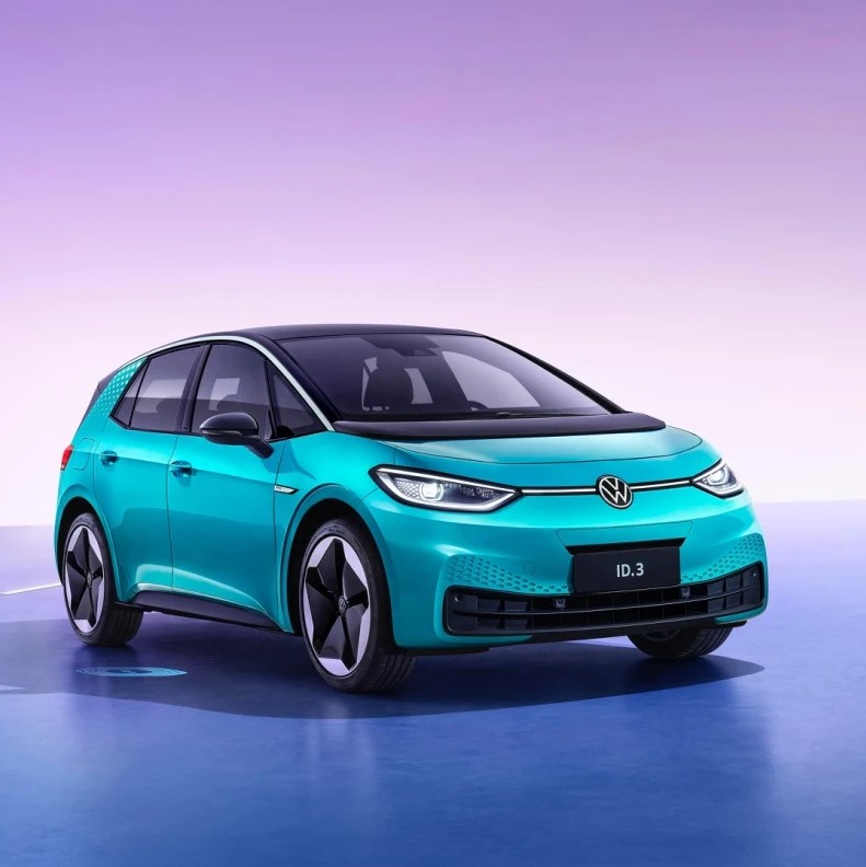 High Speed Volkswagen ID3 Mini Electric Vehicle EV Car