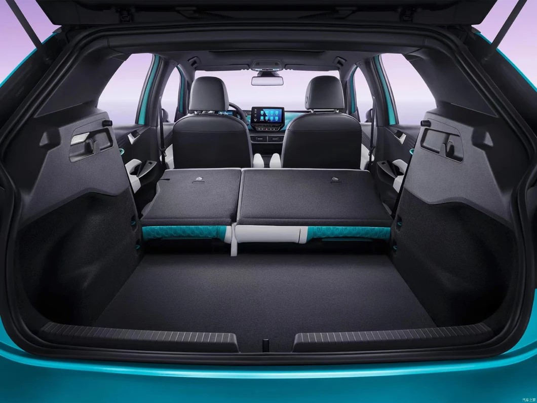 Good Performance Mini Electric Car Volkswagen ID3 EV Car