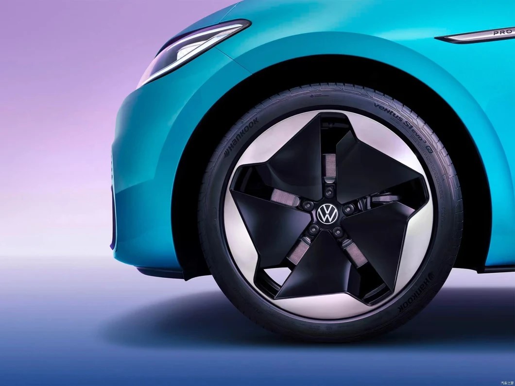 Good Performance Mini Electric Car Volkswagen ID3 EV Car