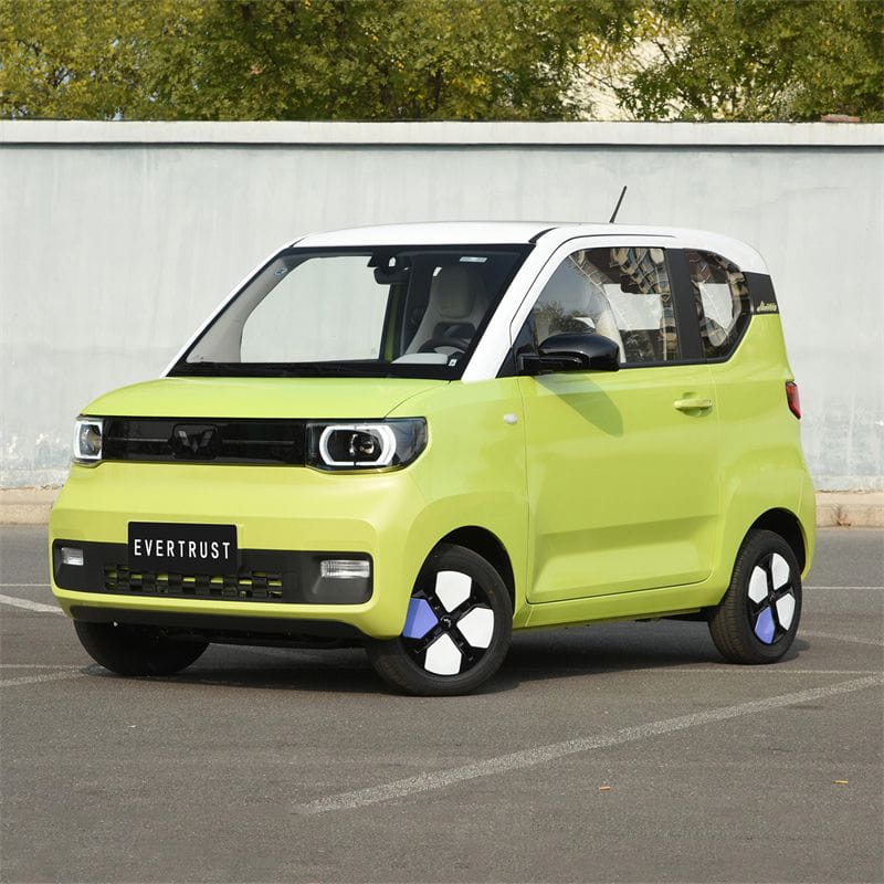 Hot Sale Wuling Hongguang Mini EV 300km Mini Electric Car