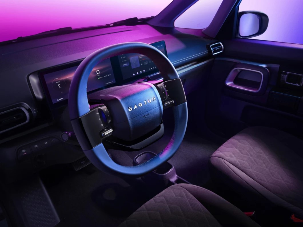 Mini Electric Car, 3 Doors, 4 Seats, 105 km/h