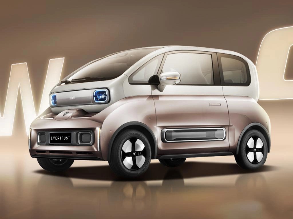 Mini Electric Car, 3 Doors, 4 Seats, 105 km/h