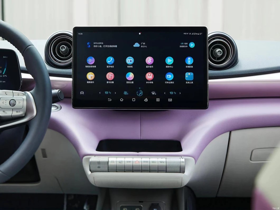 New Energy EV 401 km BYD Mini Electric Car