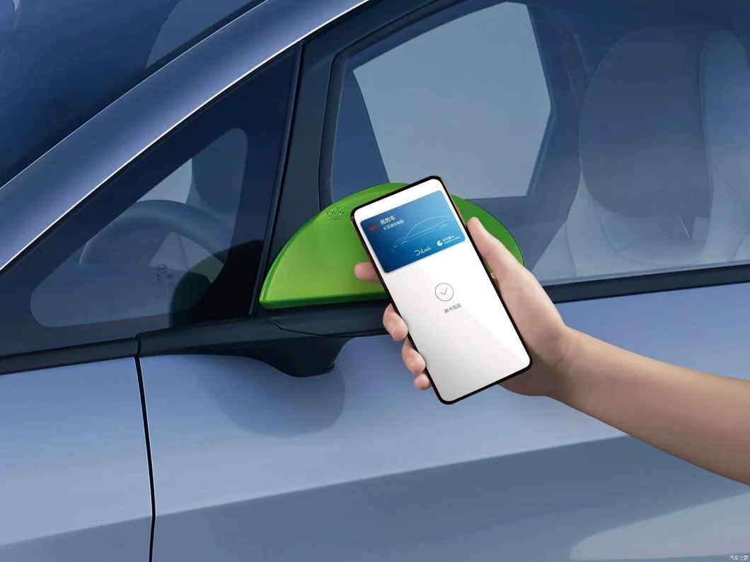 New Energy EV 401 km BYD Mini Electric Car