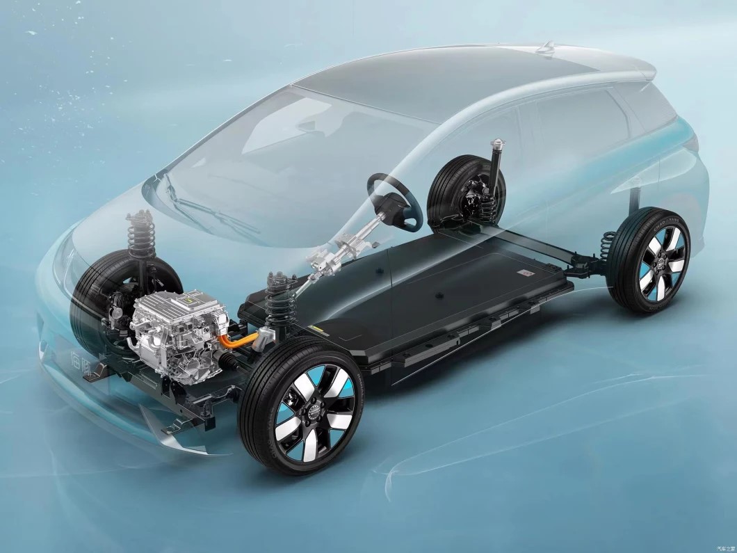 New Energy EV 401 km BYD Mini Electric Car