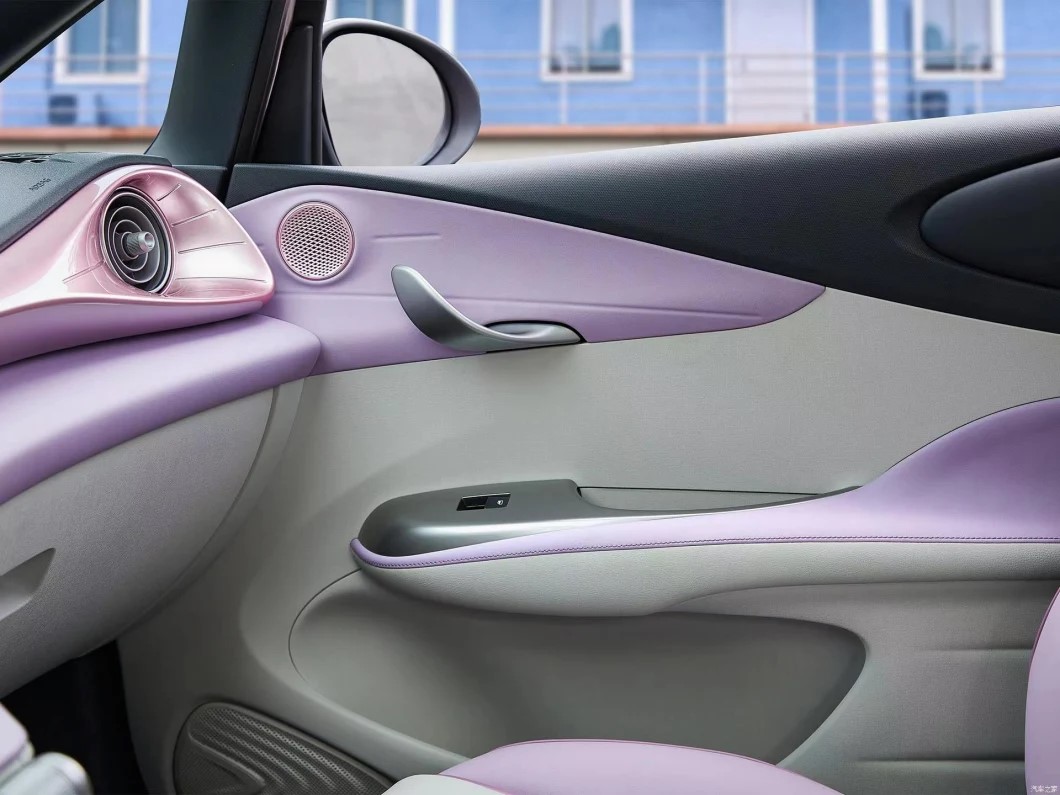 New Energy EV 401 km BYD Mini Electric Car