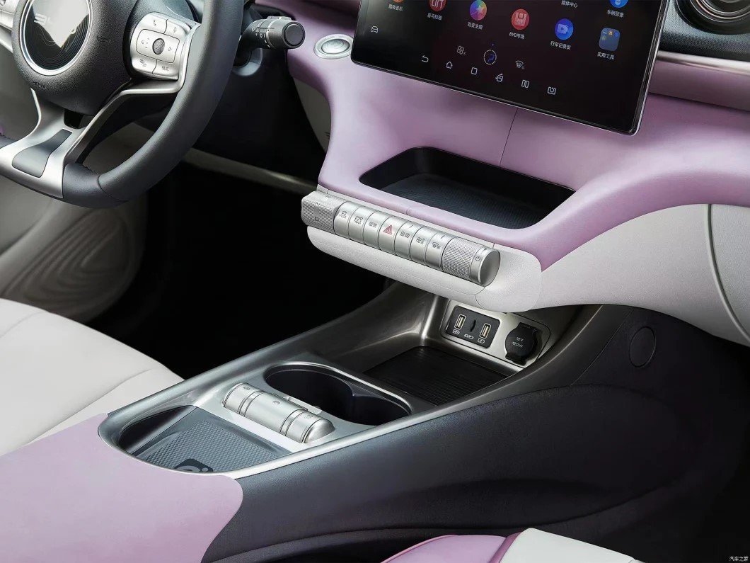 New Energy EV 401 km BYD Mini Electric Car