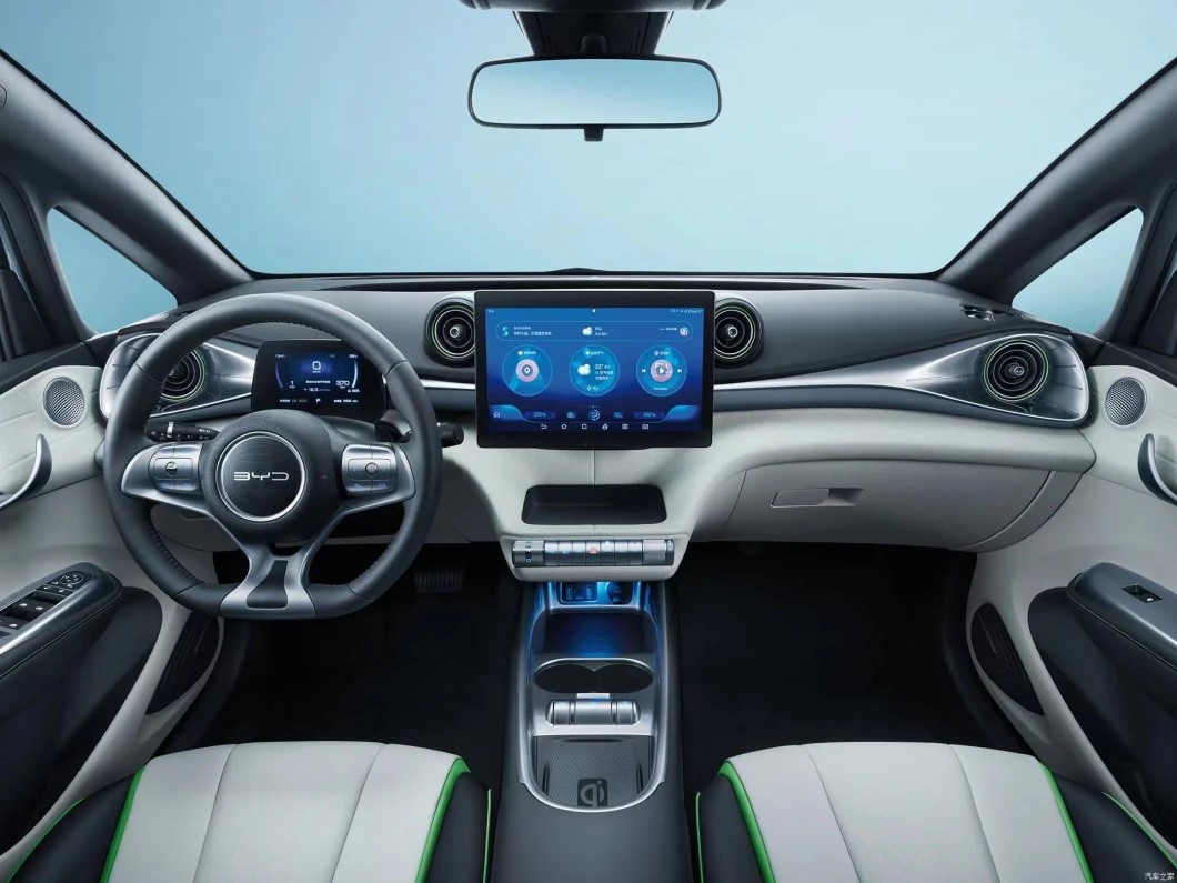 New Energy EV 401 km BYD Mini Electric Car