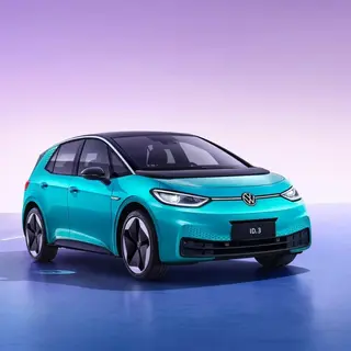 High Speed Volkswagen ID3 Mini Electric Vehicle EV Car