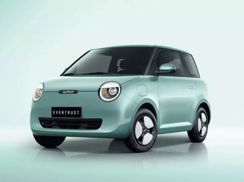 Changan Lumin Electric Car for Adults Left-Hand New Mini Car