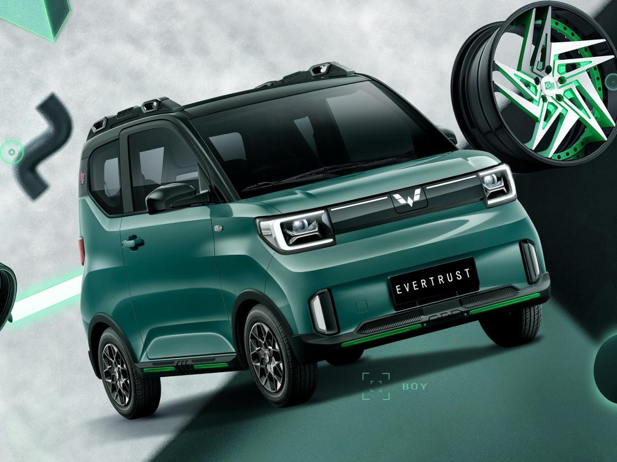 2023 Mini Electric Car Wuling Mini New Energy Vehicle 2023 Mini Electric Car Wuling Mini New Energy Vehicle