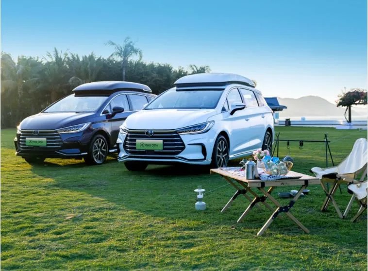 2022 BYD Song Max PHEV Electric Car MPV