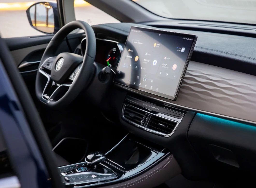 2022 BYD Song Max PHEV Electric Car MPV