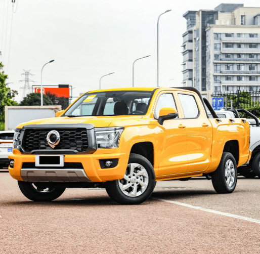 2023 Pickup with Cheap Price with Airbags and Seat-Heating Diesel Fuel Car