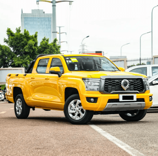 2023 Pickup with Cheap Price with Airbags and Seat-Heating Diesel Fuel Car