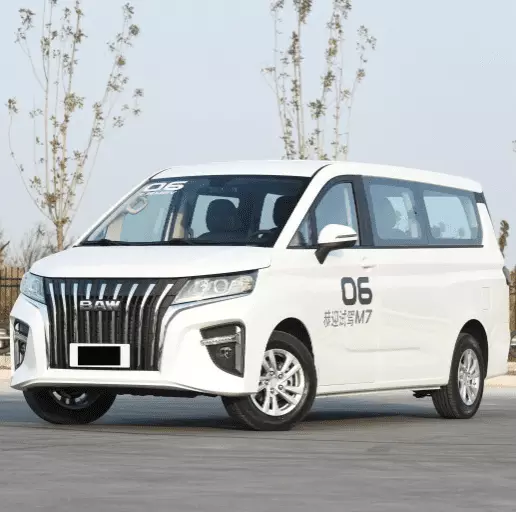 2023 Best Seller MPV for Business/Family BAW Ace M7 Electric Vehicle