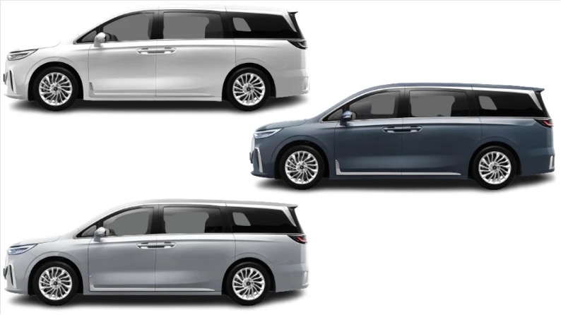 Voyah MPV Car, Propose+Rear, 5 Doors, 7 Seats, 200 km/h