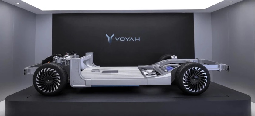 Voyah MPV Car, Propose+Rear, 5 Doors, 7 Seats, 200 km/h