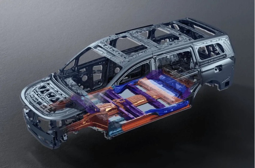 Voyah MPV Car, Propose+Rear, 5 Doors, 7 Seats, 200 km/h