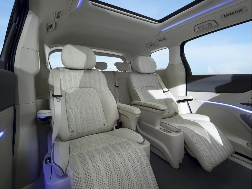 Voyah MPV Car, Propose+Rear, 5 Doors, 7 Seats, 200 km/h